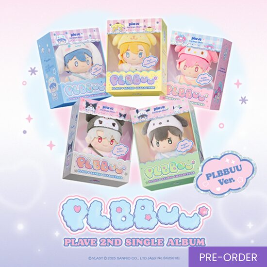 {PRE-ORDER} PLAVE - 2nd Single Album [PLBBUU] (PLBBUU Ver.)